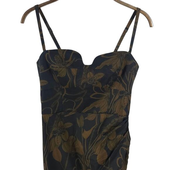 Reformation Alfred Floral Midi Dress - Picture 6 of 13